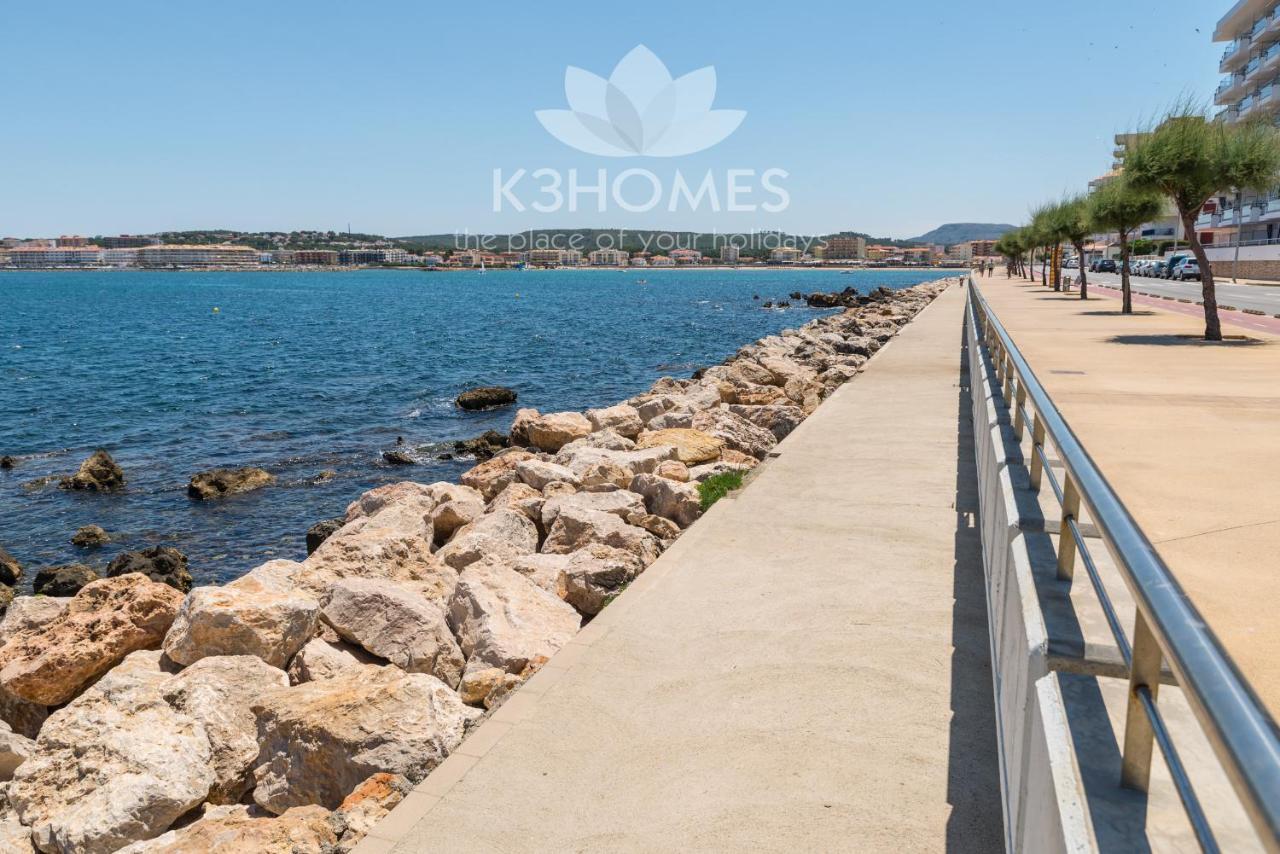 Apartamento Melissa Con Terraza L' Escala Εξωτερικό φωτογραφία
