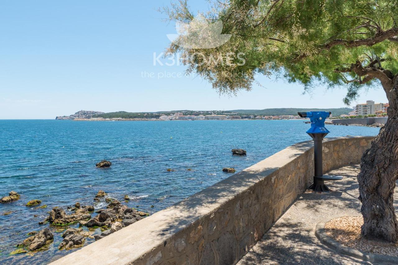 Apartamento Melissa Con Terraza L' Escala Εξωτερικό φωτογραφία